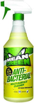 Mean Green Anti-Bacterial Multi-Surface Cleaner Lemon Scented, clear, 32 Fl Oz (Pack