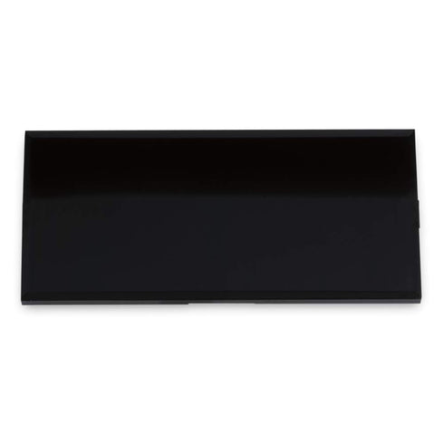 Sellstrom Gold Plate Polycarbonate Passive Welding Filter Plate, 2"x4.25", Shade 12 IR, S18512