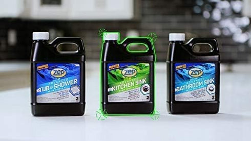 Zep Advanced Kitchen Drain Opener - 32 ounces, Formulated for Grease, Food, and Oil-Safe for Disposal