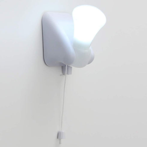 2.8X2.3X5 Inch Closets OSALADI Led Tent Light Portable Battery Operated Pull-Cord Lantern for Camping and Outdoor Use