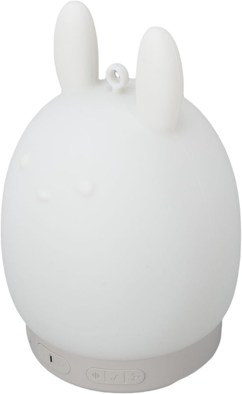 Generic 3 31 Bluetooth Speaker Night Light, Adorable Rabbit Design Speaker, Brightness Levels Light with White Noise