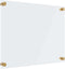 MaxGear Acrylic Dry Erase Board 16''x12'', Wall Hanging Non-Magnetic Floating Whiteboard with Marker Holder