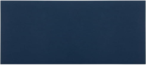 JAM PAPER #10 Business Premium Envelopes, 100/Pack, 4 1/8 x 9 1/2, Navy Blue