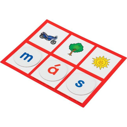 High-Frequency Spanish Word Flash Cards - Palabras Secretas Educational Game