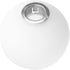 10cm Angoily Frosted White Globe Glass Replacement Glass Ball Lamp Shade for Chandelier Pendant Light Ceiling Light