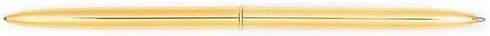 Gold Pens with Black Ink, Luxury Ballpoint Gold Pen Set of 6 in Glossy White Gift Box for Office Supplies
