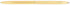 Gold Pens with Black Ink, Luxury Ballpoint Gold Pen Set of 6 in Glossy White Gift Box for Office Supplies