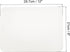 PATIKIL Small Dry Erase Board, 12" x 8" Double Sided White Board Mini Lap Board for Writing Practice Learning