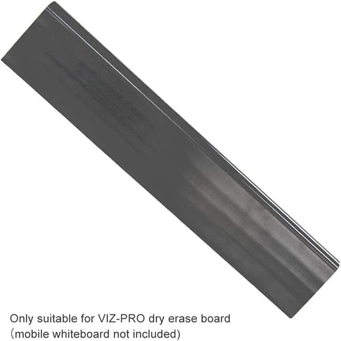 VIZ-PRO Dry Erase Board with Detachable Marker Tray, Fits Viz-Pro Whiteboard