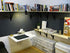 LeeLoon Chalkboard Contact Paper, Self-Adhesive Removable Blackboard Wallpaper for School, Office, Home, Art, 17.7" x