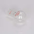 StonyLab 50ml Short Neck Round Bottom Flask, Borosilicate Glass Heavy Wall RBF with 24/40 Taper Outer Joint