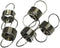 TJSJtqfns Separator Finger Spring Compatible with KM1620 KM1635 KM1648 KM1650 KM2035 KM2050 Copiers(1set)