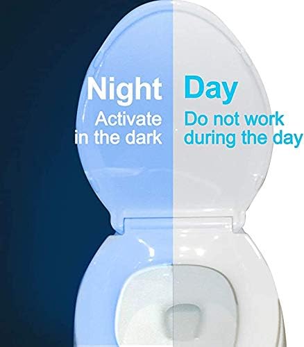 BSASHF 4 Pack Lamp(16 4) Color Changing Toilet Night Light Motion Sensor Led Toilet Motion Activated Led Washroom Night
