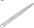 5pcs Feeler Gauge: Metric Thickness Feeler Gauge Measurement Tool (0.08mm)