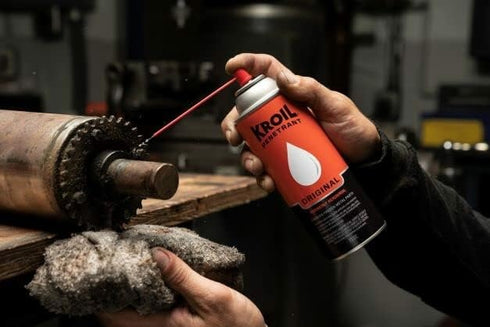13 oz 1 Pack (KS132) Kroil Aerokroil Penetrant - Rust Penetrating Lubricant - Corrosion Inhibitor Oil for Chains