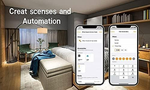 ngnsky E14 Bulbs, 2Pack Tuya Bluetooth Smart RGBCW Candle LED Light Music Sync Color Changing, App Control