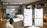 ngnsky E14 Bulbs, 2Pack Tuya Bluetooth Smart RGBCW Candle LED Light Music Sync Color Changing, App Control