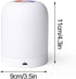 TTBDDDYH S0S 6-Color Dimmable Portable Night Light, Distress Light, RGB Color Changing Bedside Atmosphere Light, Touch