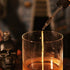 Tvoip Glass Dropper Bottle 2OZ/60ML Skull Shape Bottle for Halloween, E Liquid, Essential Oil with Pipette