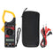 266 Digital Clamp Meter, Handheld Electronic Multimeter for Measuring Voltage, Resistance, Current