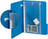 Smead Stick-N-Store Poly Pouch, 5 per Pack, 6 x 11-1/4 Inches (68180)