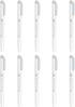 Zebra Mildliner B-WKT7-MCGR Highlighter, 10 Pieces, Mild Cool Gray