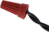 773304 WT6 (25/Bag) Ideal Electrical WireTwist Wire Connector, Red