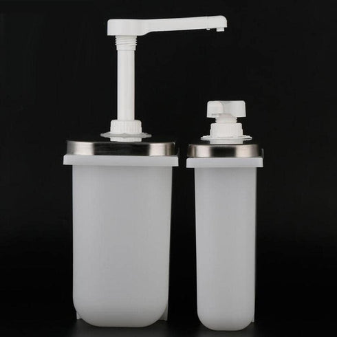 Leefasy 1L Ketchup Container, as described, A