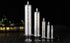 Glass Laboratory Syringes with Caps, 1 Pack, 100cc/ml for Industry