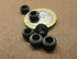 Generic Set 5/16"-24 .156" 25 Black Oxide Alloy Steel Hollow Lock Jam Screws x Length pcs