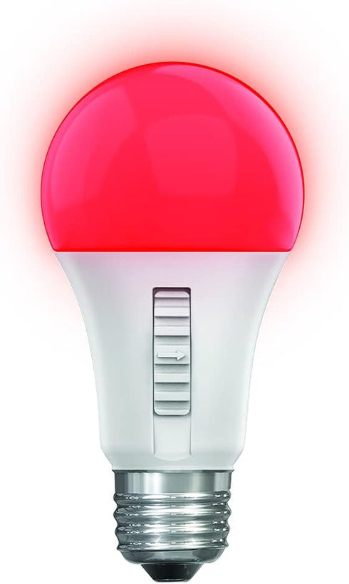 Feit Electric A19 LED Color Changing Light Bulb, 60W Equivalent, E26 Medium Base, 15 Year Life