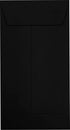 LUXPaper #7 Coin Envelopes, Peel & Press, Midnight Black, 3 1/2" x 6 1/2", 50 Qty, 80lb. Text