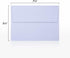 LUXPAPER A7 Invitation Envelopes - Printable for 5 x 7 Cards - 80 lb. Lilac - 50 Pack - 5 1/4 x 7 1/4