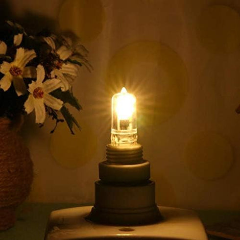 2W G9 Bulb Dimmable Bulbs(10 Pack)- Bulb 3000K 20W Bulb G9 Lighting,AC110V Lxcom Lighting LED Led Corn Light Led