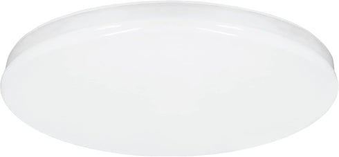 Maxxima 8 in. LED Round Trimless Disk Light, 1400 Lumens, 5 CCT