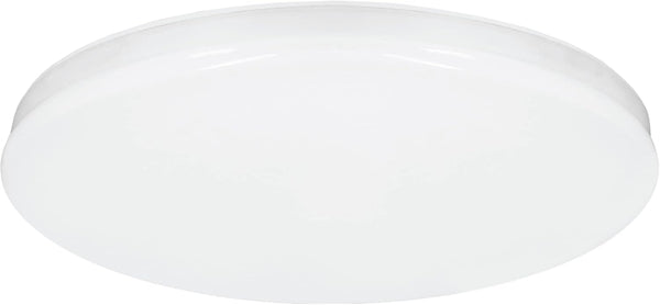 Maxxima 8 in. LED Round Trimless Disk Light, 1400 Lumens, 5 CCT