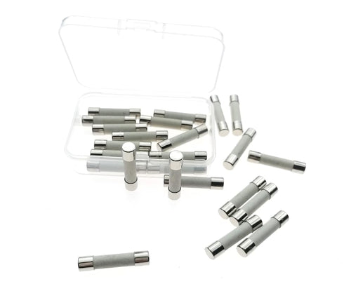 16A, T16A, 16A250V Fuse, 16AH Ceramic Fuse, 20pcs Fuses 16A 0.5 Amp 125V