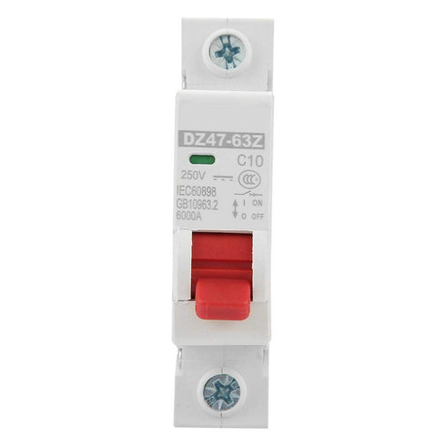 YWBL-WH DZ47-63Z-1P 10A Circuit Breaker DC Miniature Single Pole Leakage Protection Air Switch