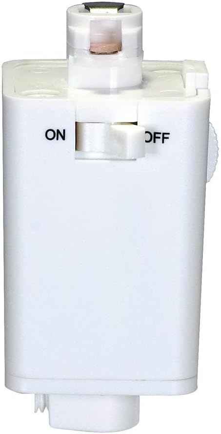 Nuvo Lighting TP231 Pendant Track Adapter, White