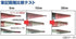 TAJIMA Marking Tools #2 (HB) Refill Leads for 1.3mm Sumitsuke Mechanical Pencil, 6 Leads Per Pack - SS13S-HB-T