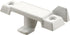Prime-Line F 2756 Sash Lock, Deep Offset Latch, 9/32 In. Projection, Fits Metal Windows, Diecast, White, Single Pack