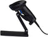 6.88X5.90X3.14 Inches Adjustable Barcode Scanner Holder Stand for Desk with Stable Base Compatible with Handheld