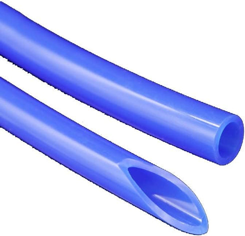 DSJBGSS 1m 14mm 18mm Plastic Tube Silicone Tubing Hose Length Hoses High Temp Tube, for Home Brewing Winemaking(ID x