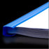 Plastic File Folder 10mm Sliding Bar Report Covers, 10 Pcs, 40 Sheet Capacity for A4 Size Paper