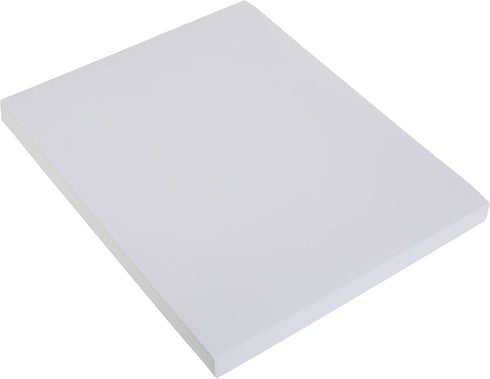 Half Sheet Self Adhesive Shipping Labels for Laser & Inkjet Printers, 200 Count (BL-G8511-100)