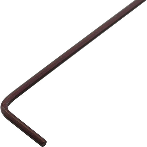 2PCS 1.5mm L Shaped Long Arm CR-V Repairing Tool, Ball End Hex Key Wrench
