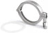 VQPOIUYTRE 304 304 Industry(102mmx119) Stainless Steel Single Pin Tri Clamp, Stainless Steel Tri Clamp Pipe Fittings