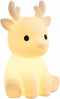 wellshezz Cute Deer Night Light LED Lamp Battery Operated Kids Nursery Bedroom Table