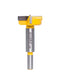 Carbide Forstner Drill Bit (1-5/8''), Carbon Steel Suitable for Fine Woodworking and Cabinet Making