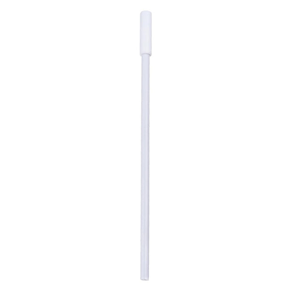 YOKIVE Magnetic Stir Bar Retriever, Corrosion Resistant Laboratory Bar Retriever (White, 9.84-Inch)